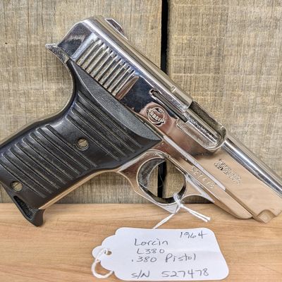 Lorcin Model L380 .380 ACP Semi-Automatic Pistol