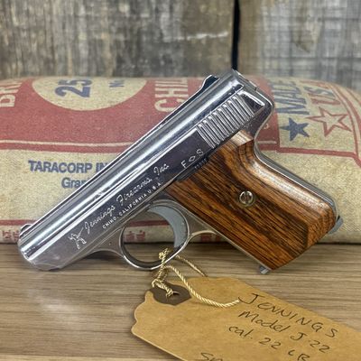 Jennings Firearms Inc. Model J-22 Semi-Automatic Pistol in 22 LR