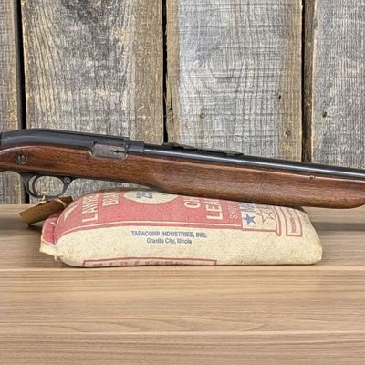 J.C. Higgins Model 30 Semi-Automatic .22 LR Rifle