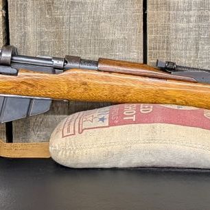 British Lee-Enfield No. 4 Mk I Sporterized Bolt-Action Rifle