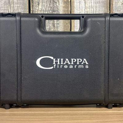 Chiappa Firearms Hard Polymer Breakdown Rifle Transport Case