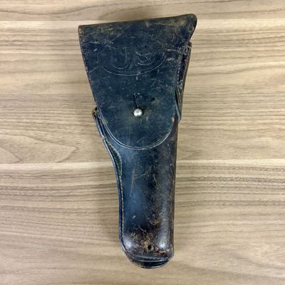 US Military Leather Service Revolver Holster