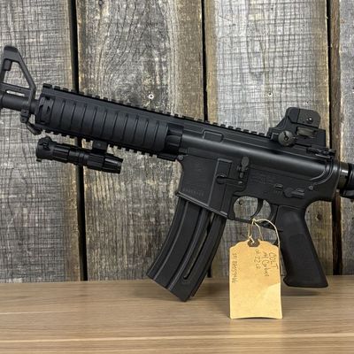 Colt M4 Carbine chambered in .22 L.R. manufactured by Carl Walther