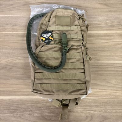 Condor Tactical Hydration Pack in Coyote Brown