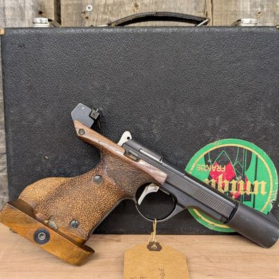 Unique Model DES-69 Olympic U.I.T. Semi-Automatic Target Pistol with Case and Documentation