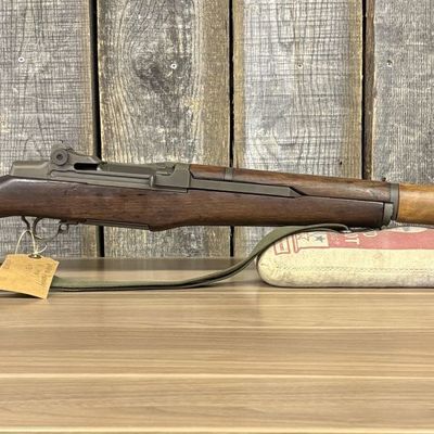 Springfield Armory M1 Garand Semi-Automatic Rifle .30 Caliber