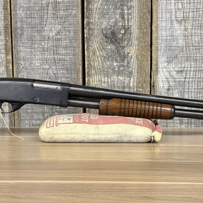 Stevens Model 770 Pump-Action Shotgun