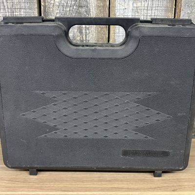Doskocil Black Plastic Hard Shell Carrying Case
