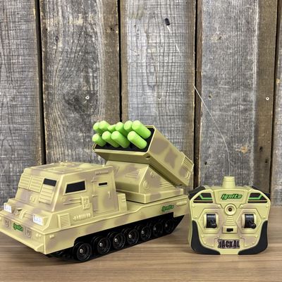 Ignite Radio Control The Jackal Mobile Rocket Launcher with Remote