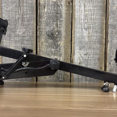 Adjustable Steel Rifle Shooting Rest with Padded Supports