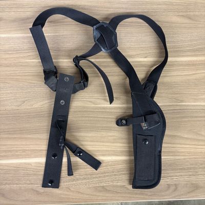 Uncle Mikes Sidekick Size 2 Black Nylon Vertical Shoulder Holster