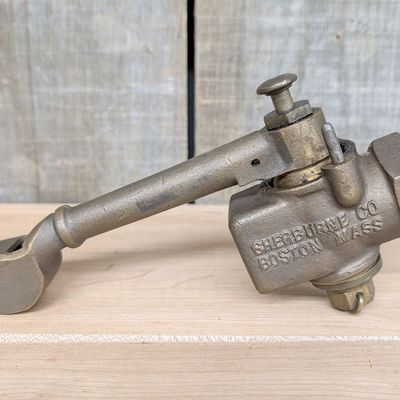 Sherburne Co Boston Mass Brass Railroad Caboose Whistle Valve
