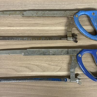 Two Blue Grass No. T-BG-317 Adjustable Hacksaws