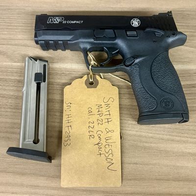 Smith and Wesson M and P 22 Compact Semi-Automatic Pistol