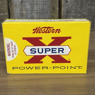 Vintage Western Super-X 270 Winchester Ammunition Box