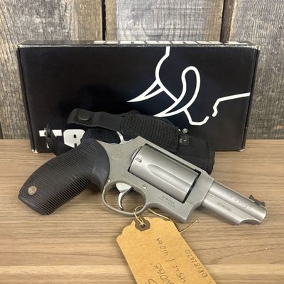 Taurus The Judge Ultra-Lite Revolver with Holster and Original Box