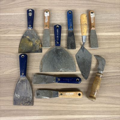 An Assortment of Blue Grass Vintage Hand Tools