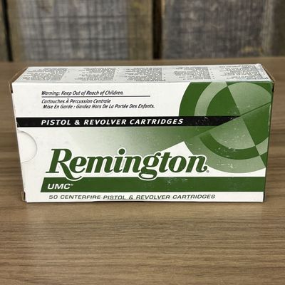 A Box of Remington UMC 45 Automatic 230 Grain MC Cartridges
