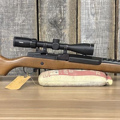 Ruger Mini-14 Ranch Rifle .223 Remington with Cabela's Scope