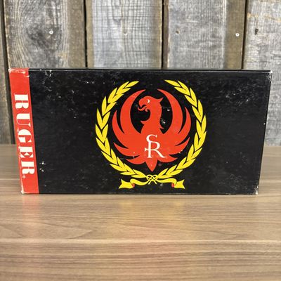 A Ruger Super Single-Six Revolver Cardboard Factory Box