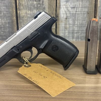 Smith & Wesson SW40VE Semi-Automatic Pistol with Two Magazines