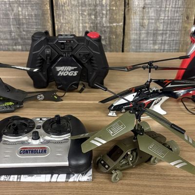 Collection of Air Hogs and Infrared Remote Controlled Toy Helicopters