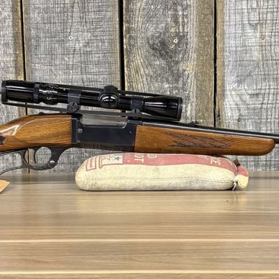Savage Model 99 Series A Lever Action Rifle in .308 Winchester with Bushnell Scope