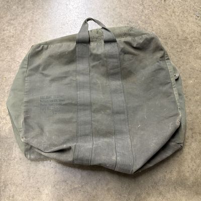 US Military Canvas Flyers Kit Bag Dated November 1980
