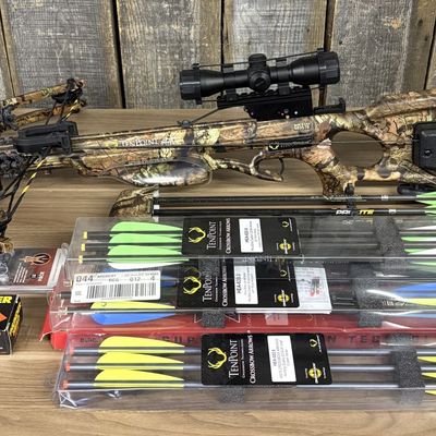 TenPoint Titan Xtreme Compound Crossbow with ACUdraw and Accessories