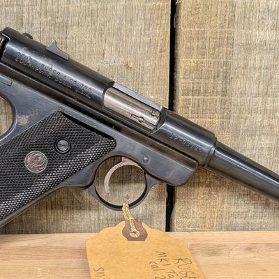 Ruger Mark I Target .22 Long Rifle Semi-Automatic Pistol