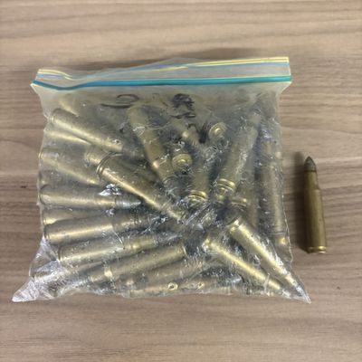 A Collection of Inert 308 Winchester Rifle Cartridges