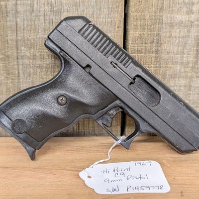Hi-Point Model C9 9mm Luger Semi-Automatic Pistol