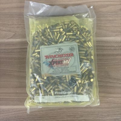 A Group of Winchester .22 Rimfire Xpert HV High Velocity Ammunition Cartridges