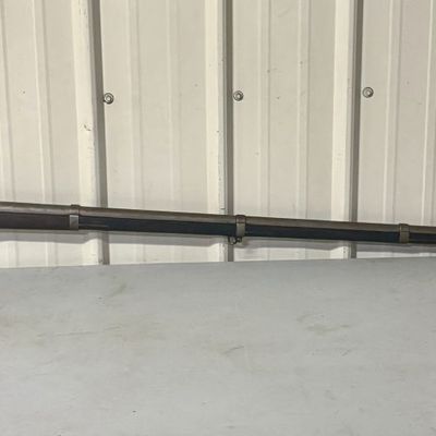 US Model 1861 Percussion Rifle Musket and Socket Bayonet dated 1864