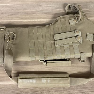 Tactical Rifle Scabbard in Coyote Tan Nylon
