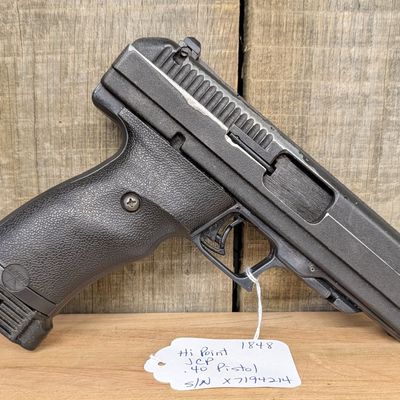Hi-Point Firearms Model JCP Semi-Automatic Pistol in 40 S&W