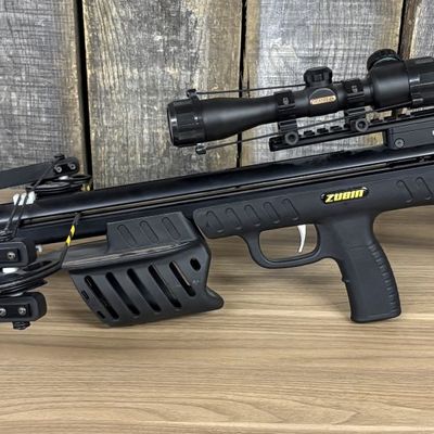 Zubin X340 Compound Crossbow with TruGlo Scope