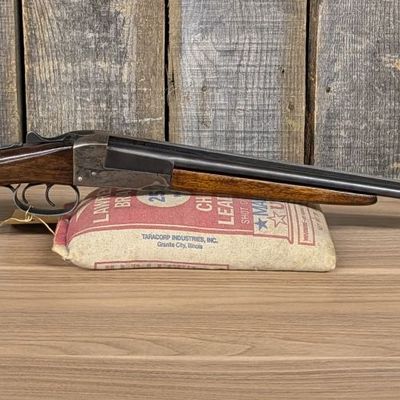 Stevens Model 311A Side-by-Side Shotgun in .410 Gauge