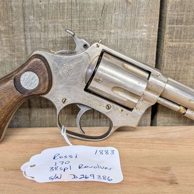 Rossi Model 170 38 Special Double-Action Revolver