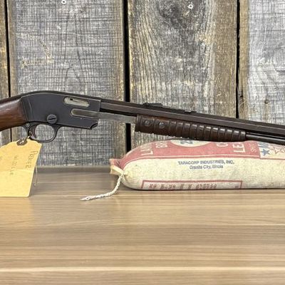 Premier Slide-Action .22 Caliber Octagonal Barrel Rifle