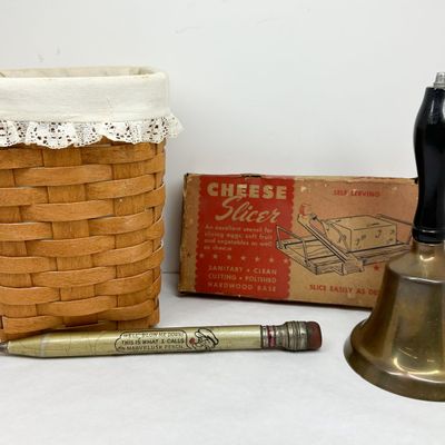 LONGABERGER AND EAGLE PENCIL COLLECTION
