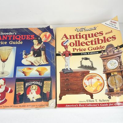 SCHROEDER AND WARMAN PRICE GUIDES, 1995-2003