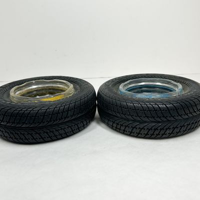 GOODYEAR ADVERTISING TIRE ASHTRAYS, 1990S