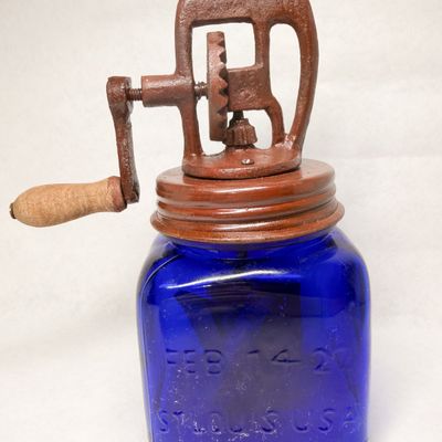 DAZEY CHURN NO. 5 MFG. CO. COBALT