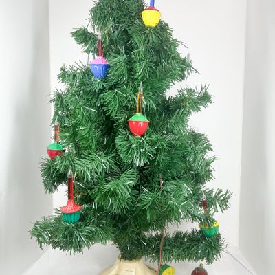 MID-CENTURY BUBBLE LIGHT TABLETOP TREE