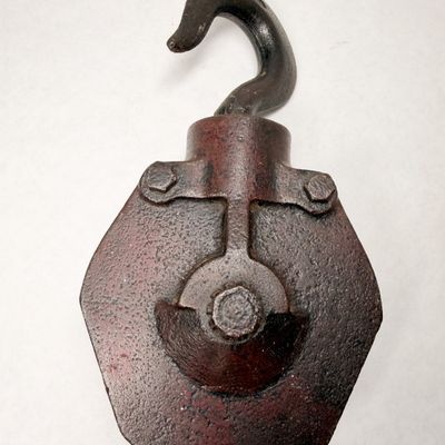 VULCAN CAST IRON SNATCH BLOCK