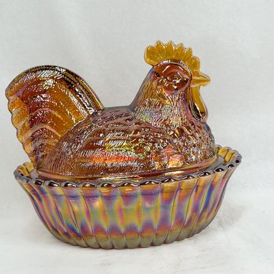 MOSSER X ROSSO AMBER CARNIVAL ROOSTER