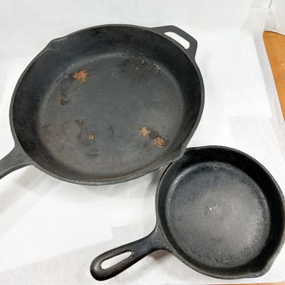 CABELA’S AND AMERICAN CAST IRON SKILLETS