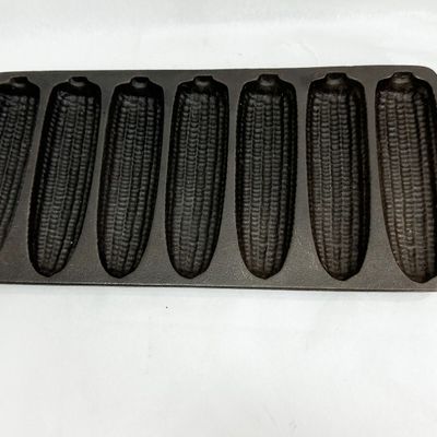 CAST IRON CORNSTICK PAN, MID-20th CENTURY