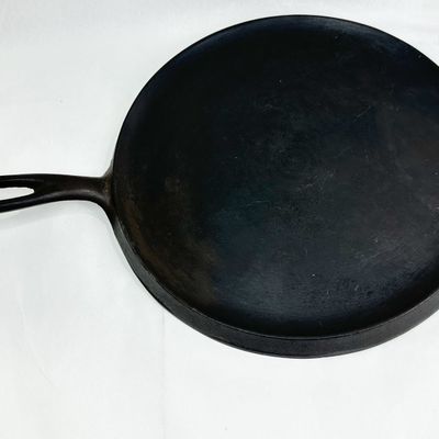 WAGNER WARE CAST IRON ROUND GRIDDLE